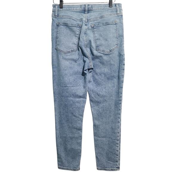 Abercrombie & Fitch The Super Skinny Ankle High Rise Jeans Size 10 Short - Picture 2 of 4